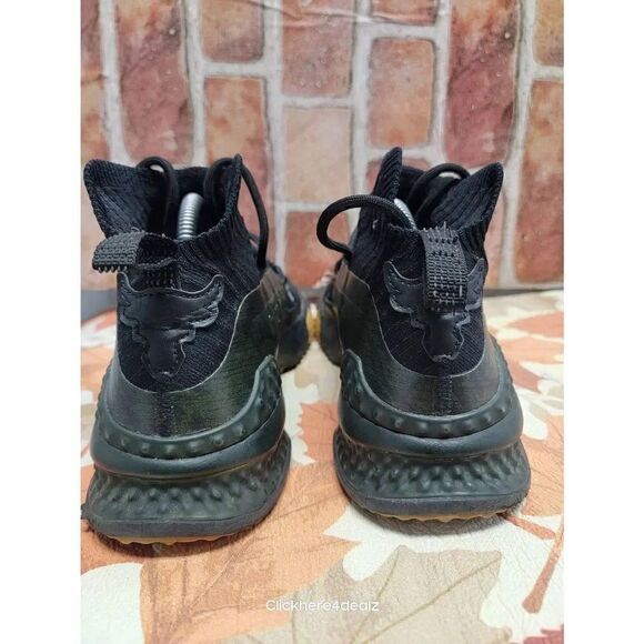 Under Armour Project The Rock 1 Men’s Shoes Size 8 Training Gym Workout Green - Picture 5 of 7